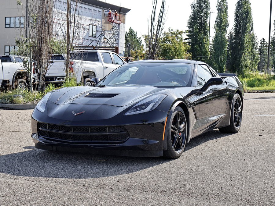 2017 Chevrolet Corvette 2017 Black
