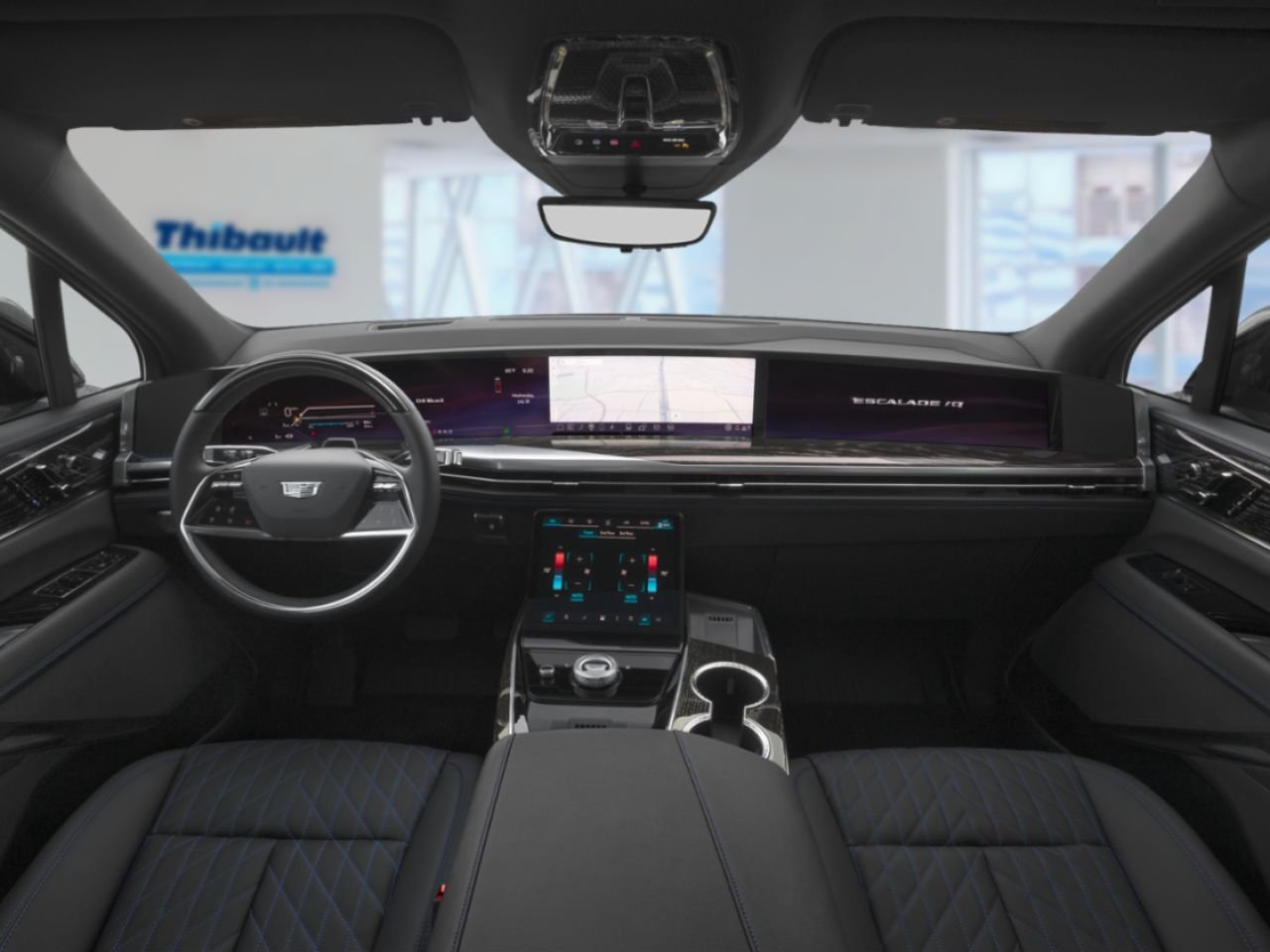 2026 CADILLAC ESCALADE IQ Sport haut de gamme 4 portes TI Black Sherbrooke - photo #4
