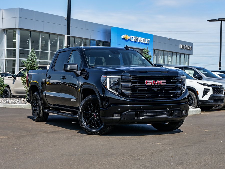 2025 GMC Sierra 1500 2025 Black