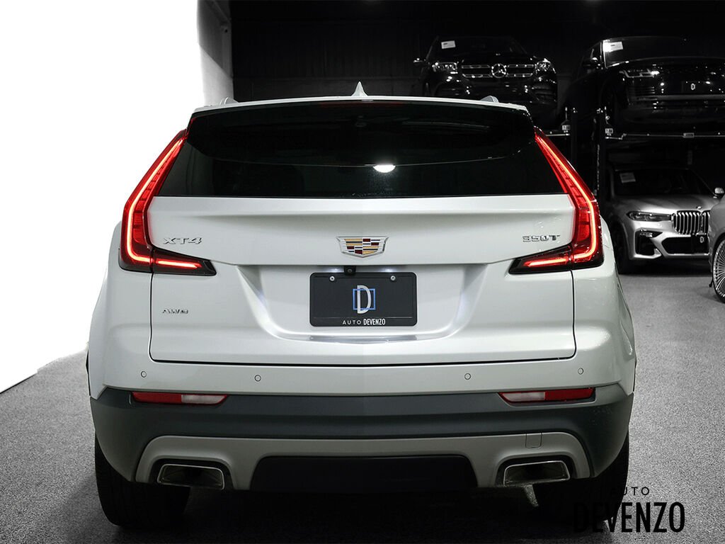 Cadillac XT4 2020 Argent Saint-Eustache - photo #3
