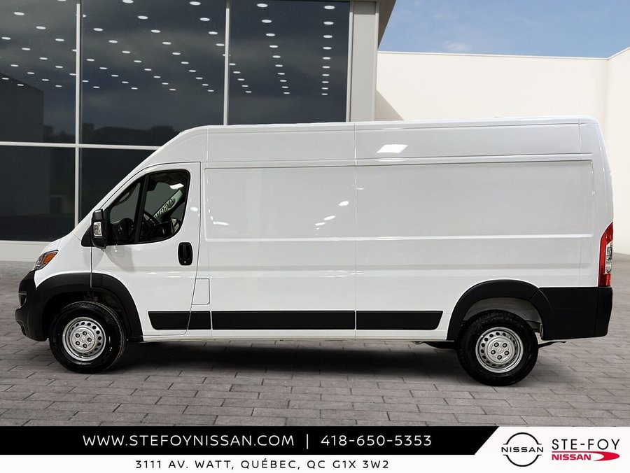 Ram ProMaster fourgonnette utilitaire S6364 2025 Blanc