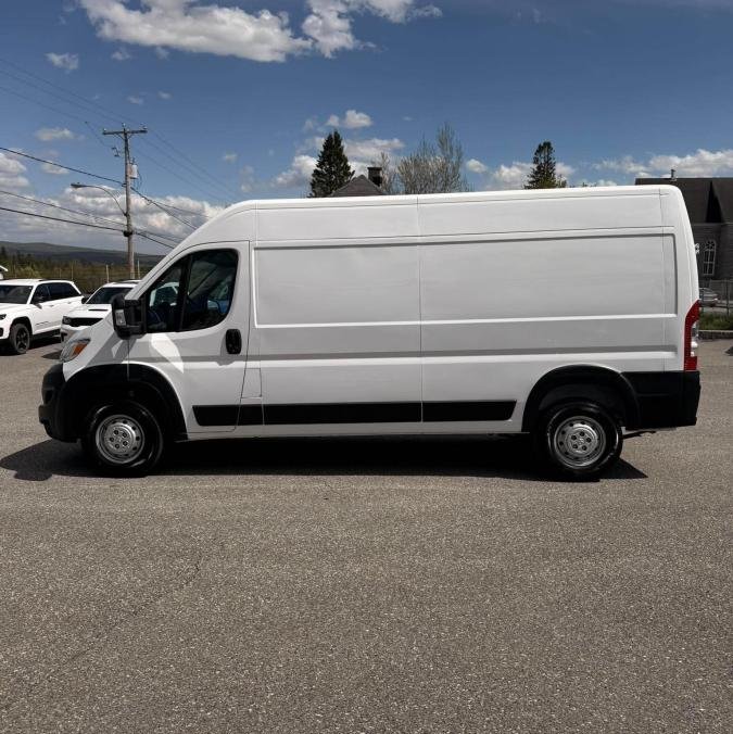 RAM ProMaster Cargo Van 2023 2023 Blanc