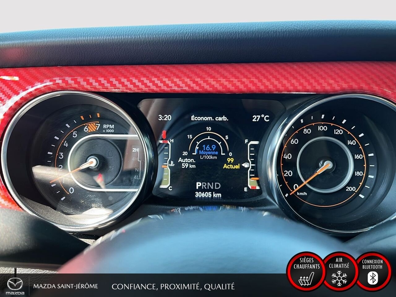 Jeep Wrangler 2021 Vert Saint-Jérôme - photo #14