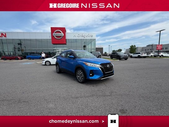 Nissan Kicks 2024 2024 Bleu