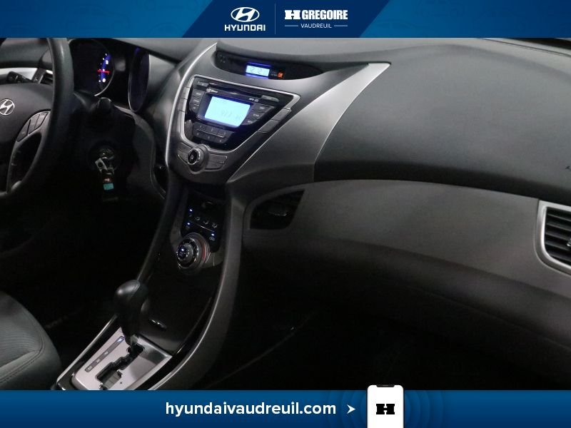 Hyundai Elantra YS42 | Berline 4 portes, boîte automatique, GL 2013 Gris Laval - photo #28