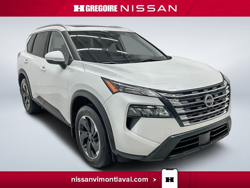 Nissan Rogue 2024 Blanc Laval - photo #0