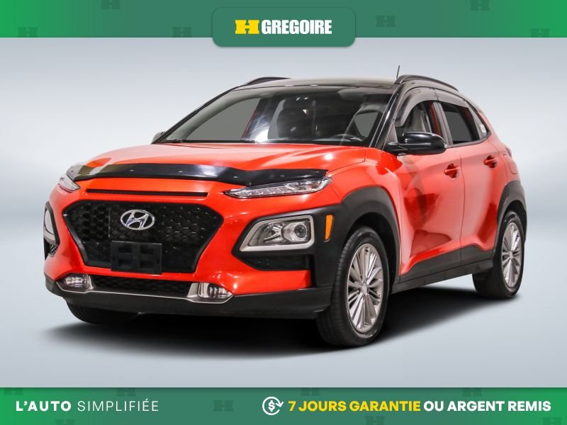 Hyundai Kona 2019 2019 Orange