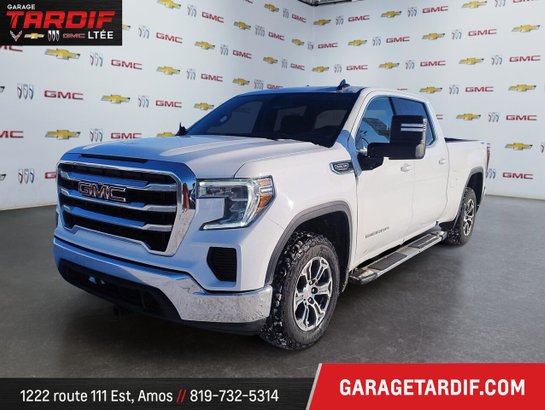 GMC SIERRA 1500 4WD CREW CAB PICKUP 2021 2021 Blanc