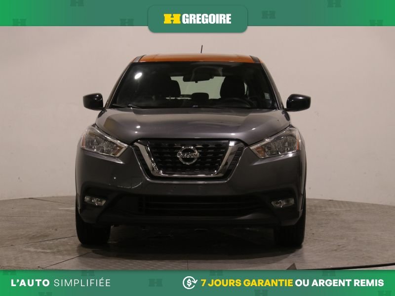Nissan Kicks 821833 | SV AUTO AC GR ELECT MAGS CAM RECUL BLEUTOOTH 2019 Gris Laval - photo #1