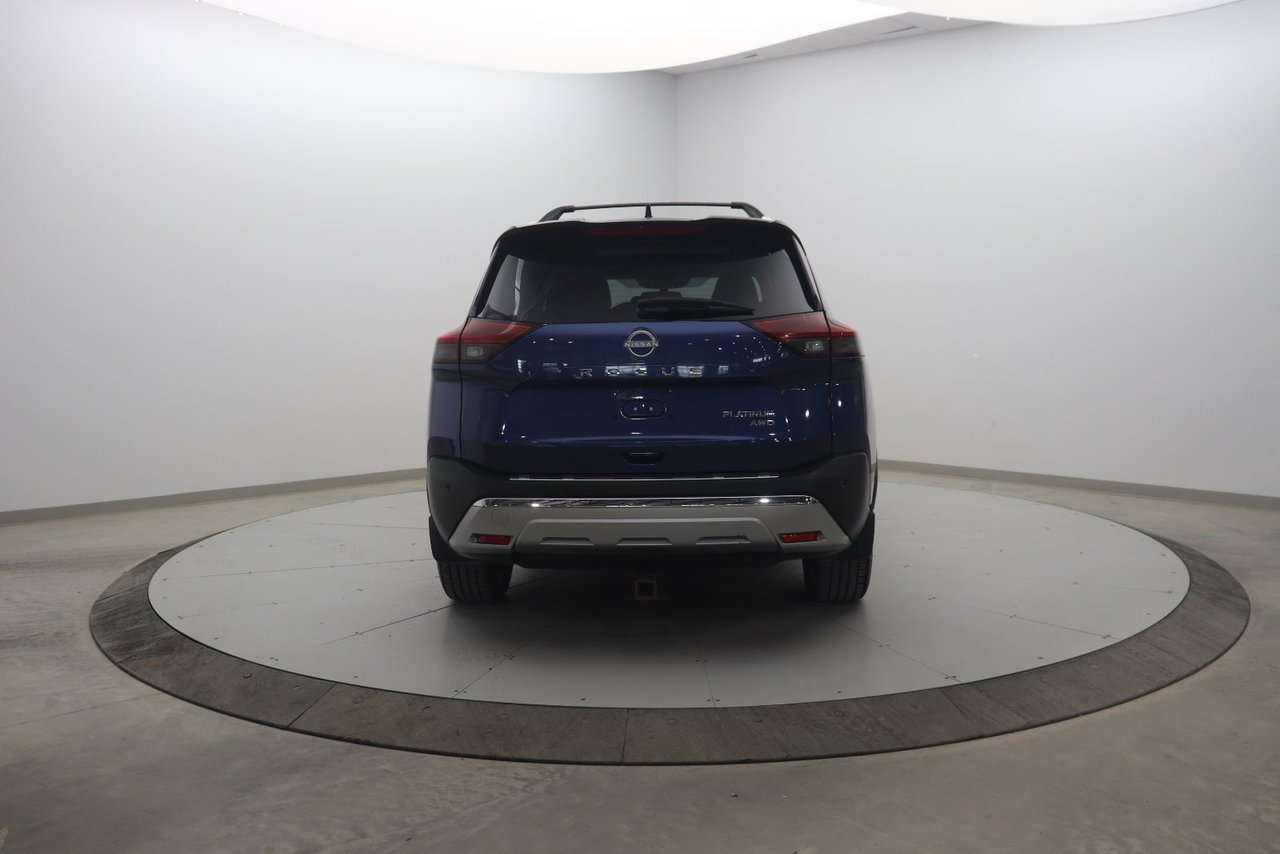 2022 Nissan Rogue VIN JN8BT3DD0NW270871 Caspian Blue 2-Tone Metallic Chicoutimi - photo #4