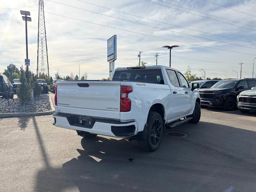2024 Chevrolet Silverado 1500 2024 White