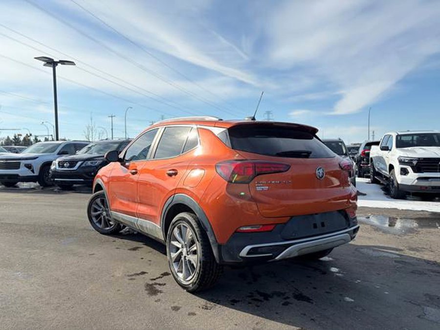 2023 Buick Encore GX 2023 Orange