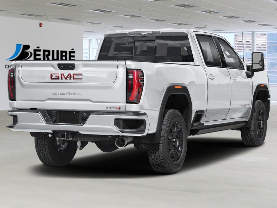 2026 GMC Sierra 2500HD 2026 SUMMIT WHITE