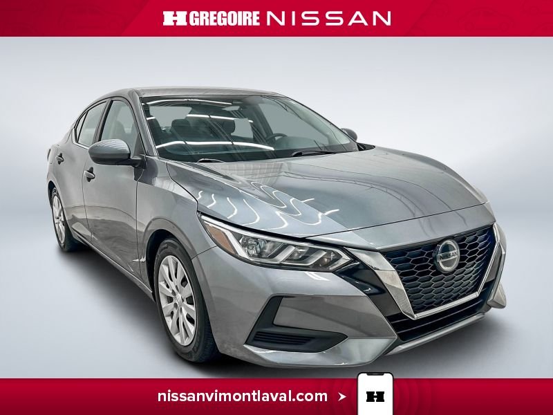 Nissan Sentra 2020 Gris Blainville - photo #0