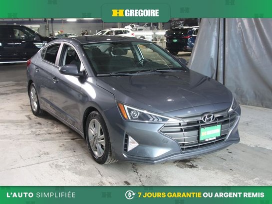 2020 Hyundai Elantra 2020 Grey