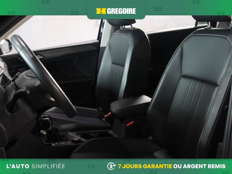 Volkswagen Tiguan 821714 | Comfortline AWD AUTO A/C MAGS CUIR CAM RECUL BLUET 2024 Noir Laval - photo #21