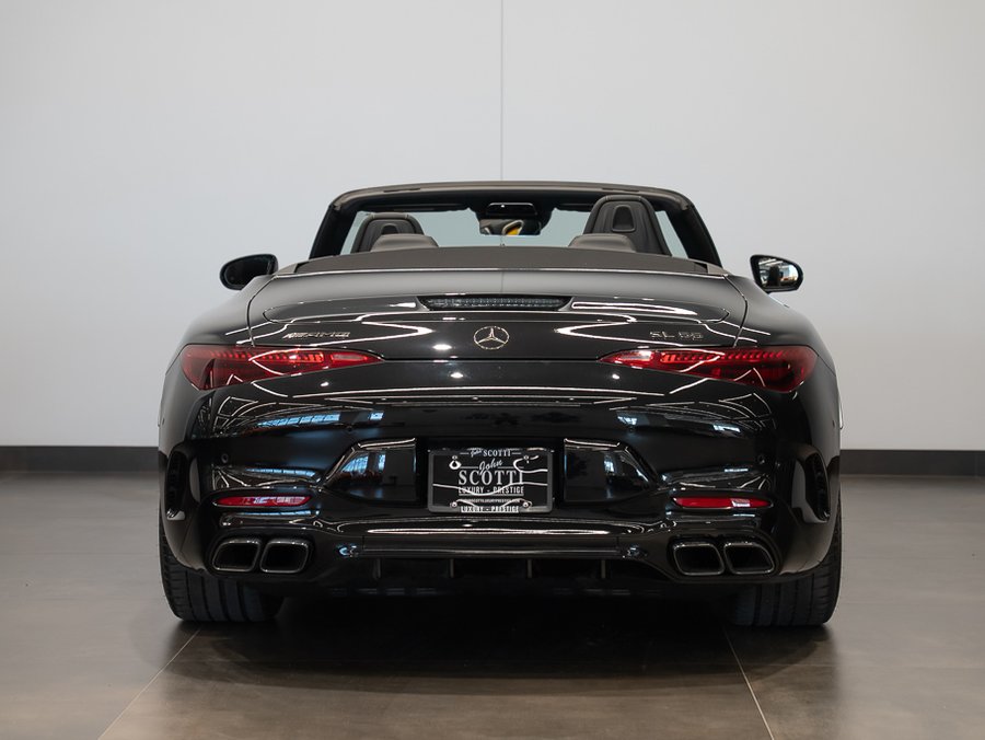 Mercedes-Benz SL 2024 2024 Noir