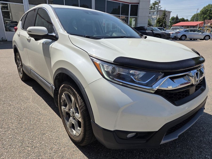 2018 Honda CR-V EX White