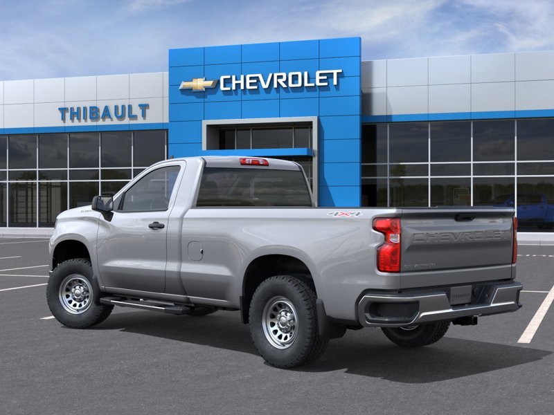 2026 CHEVROLET SILVERADO 1500 2026 Grey