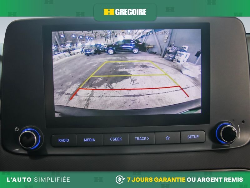 Hyundai Kona 821997 | Preferred AWD AUTO A/C MAGS CAM RECUL BLUETOOTH 2022 Noir Laval - photo #18
