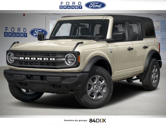 Ford Bronco Big Bend 4 portes 4x4 2026 Sable du désert