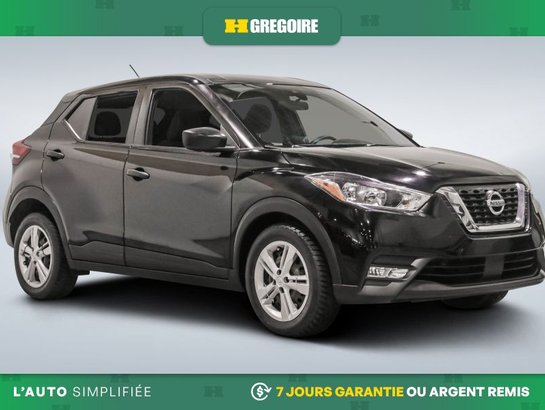 2020 Nissan Kicks 2020 Black