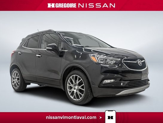 2017 Buick Encore 2017 Black