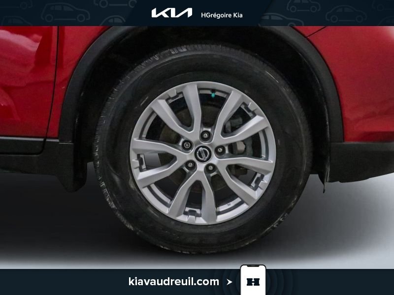Nissan Rogue 2017 Rouge Blainville - photo #26