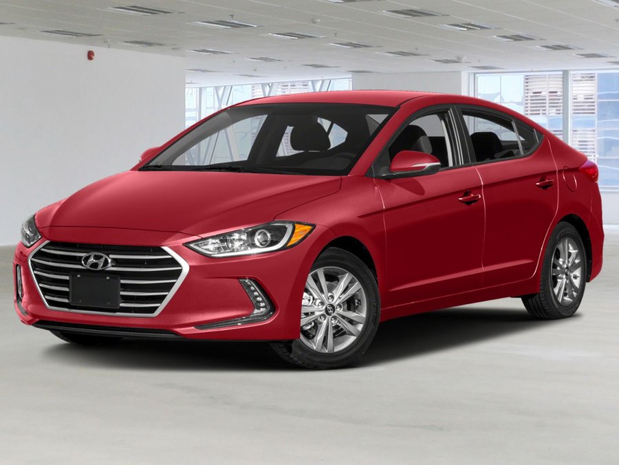 Hyundai Elantra 2018 2018 Rouge