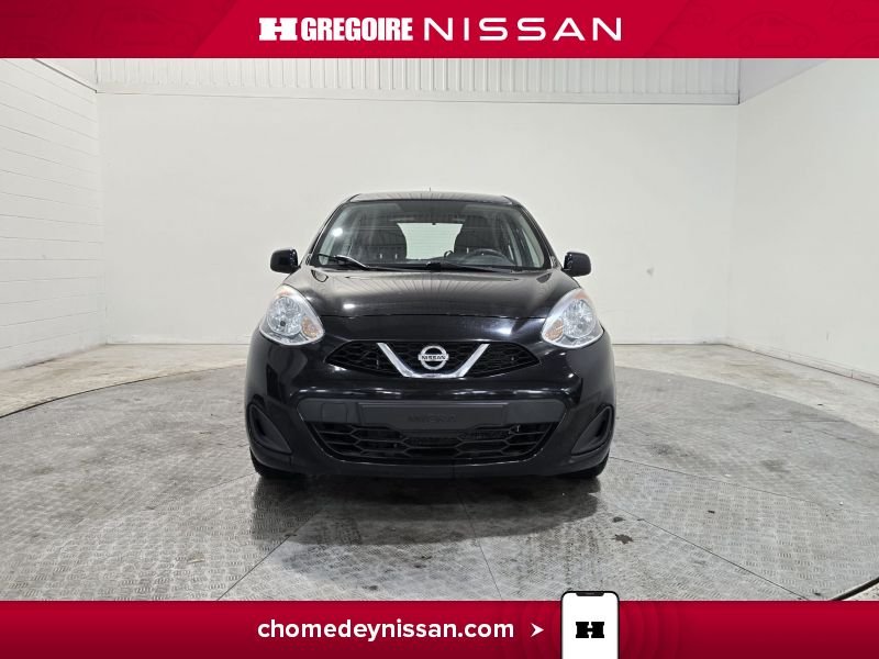 Nissan MICRA 2016 2016 Noir