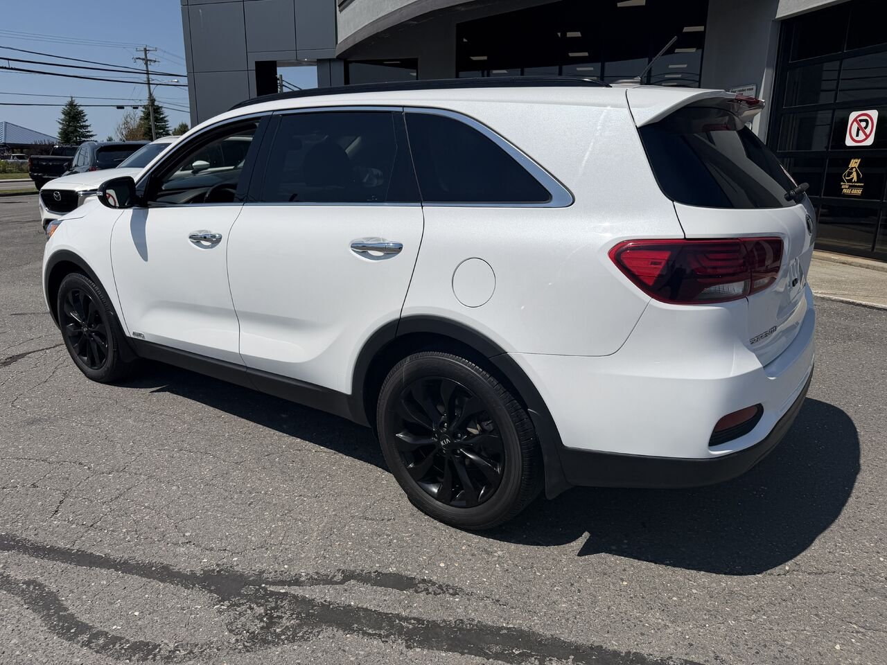 Kia Sorento 2020 Blanc Lac Mégantic - photo #2