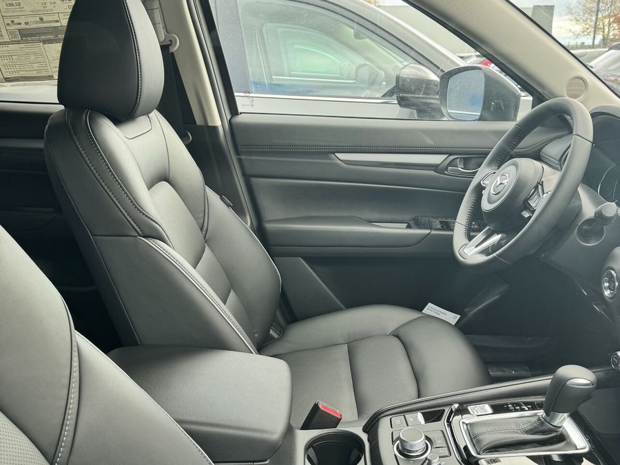2025 MAZDA CX-5 2025 Jet Black Mica