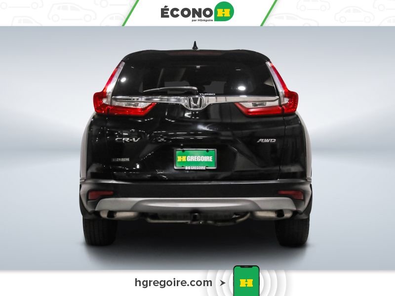 Honda CRV 729542 | LX AWD A/C GR ÉLEC MAGS CAM RECULE BLUETHOOT 2018 Noir Laval - photo #6