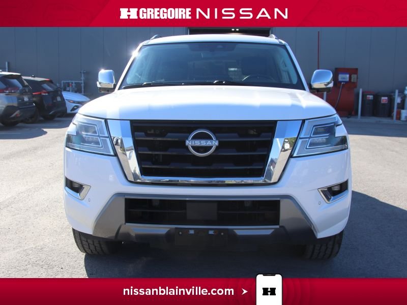 2021 Nissan Armada 2021 White