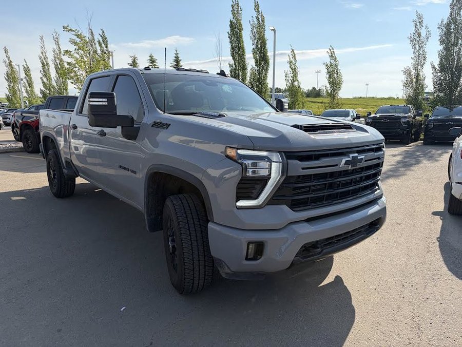 2024 Chevrolet Silverado 3500HD 2024 Grey
