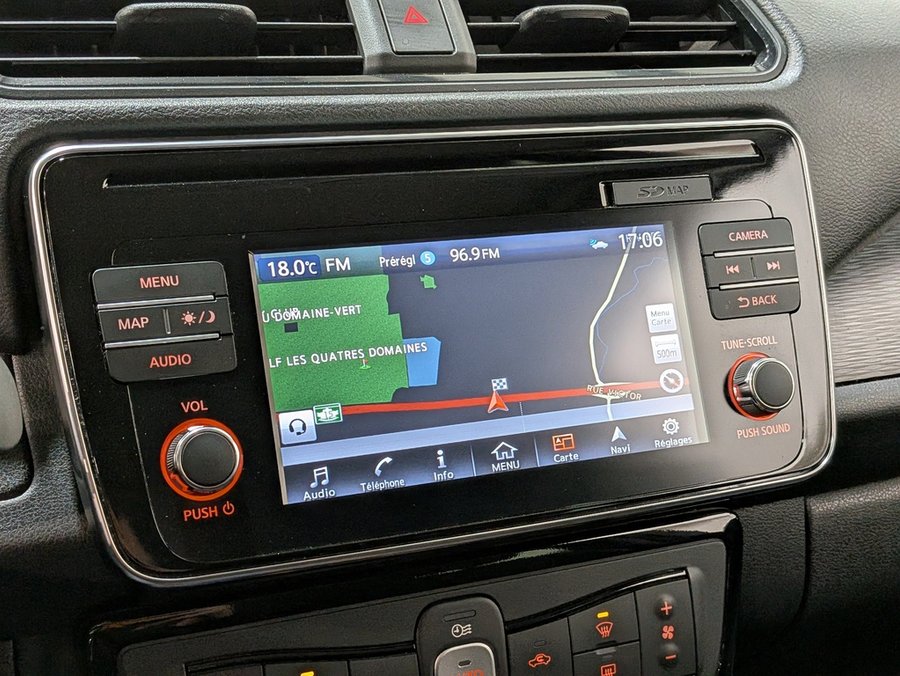 Nissan LEAF SL Hatchback *Ltd Avail* 2019 Bleu