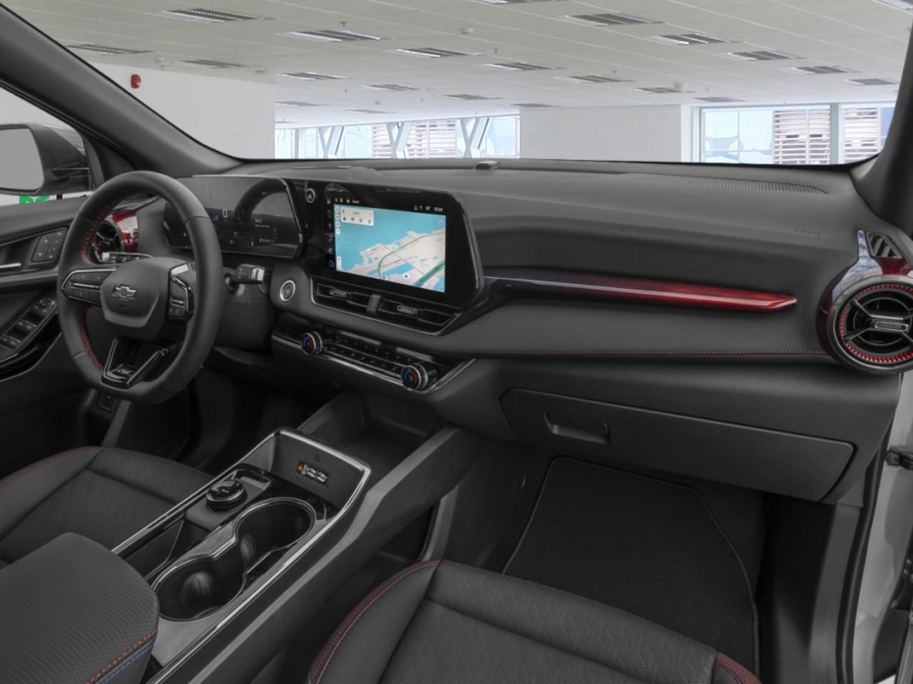 2026 CHEVROLET Equinox RS TI Mosaic Black Metallic Saint-Jérôme - photo #5