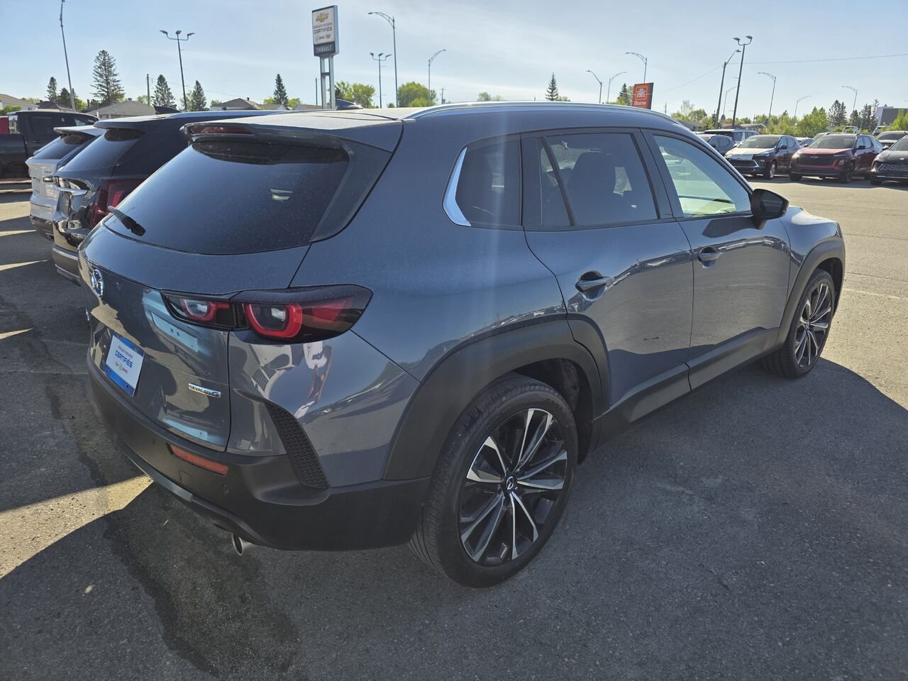 2023 Mazda CX-50 GT Grey Rouyn-Noranda - photo #4