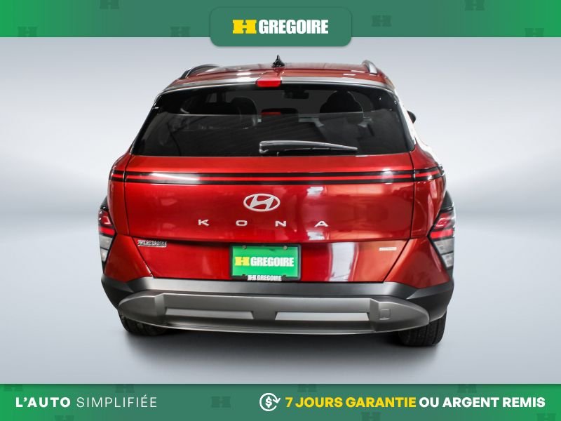 2025 Hyundai Kona 2025 Red