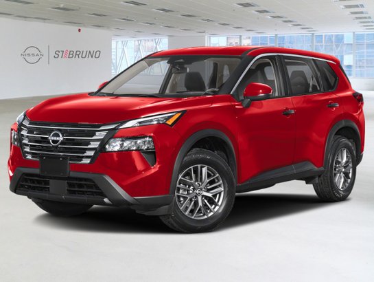 Nissan Rogue 2026 2026 Teinte braise écarlate