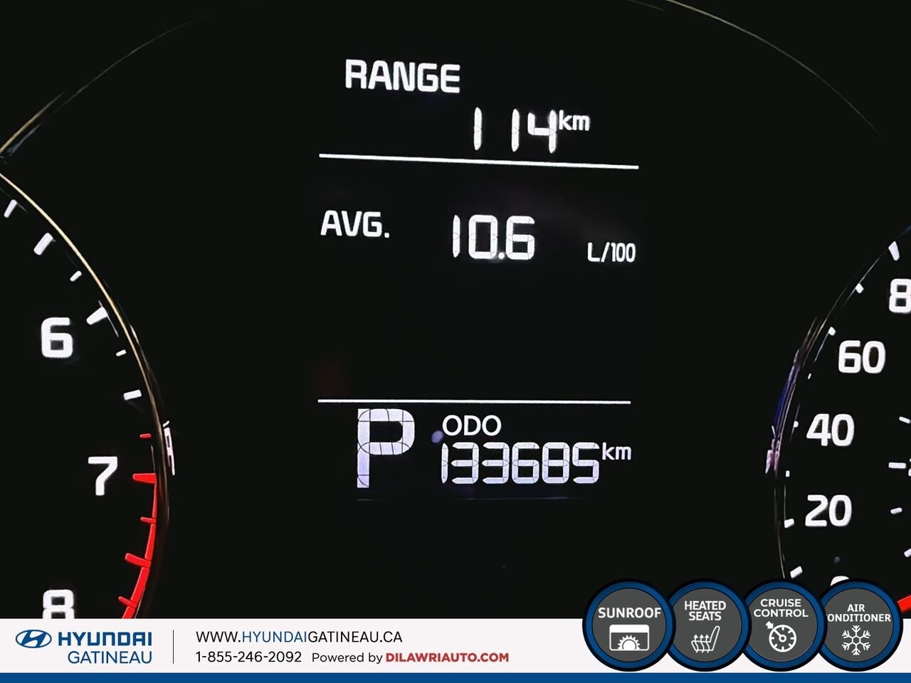2014 Kia Forte LX+ berline 4 portes BA avec toit ouvrant Silver Ottawa & Gatineau - photo #12
