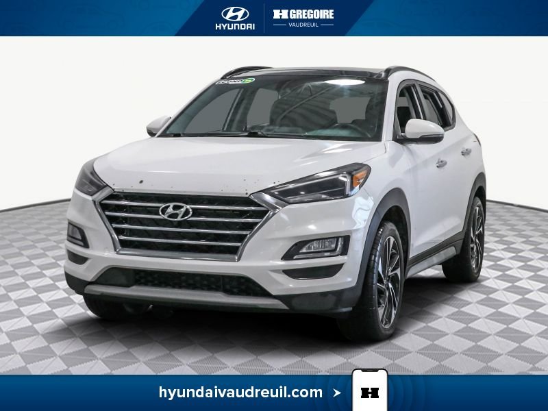 Hyundai Tucson 2019 2019 Blanc