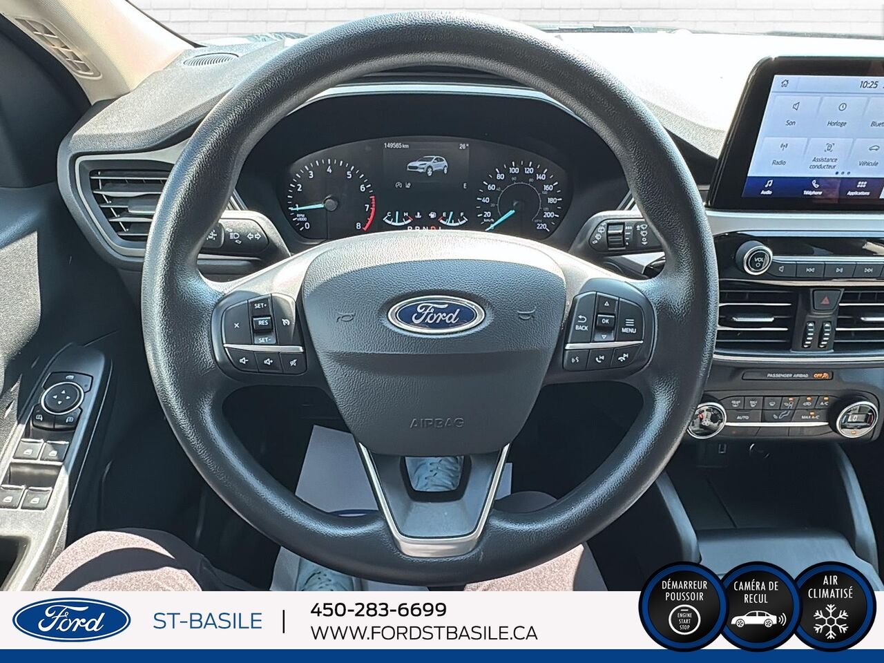 Ford Escape 2020 Bleu Saint-Basile-le-Grand - photo #16