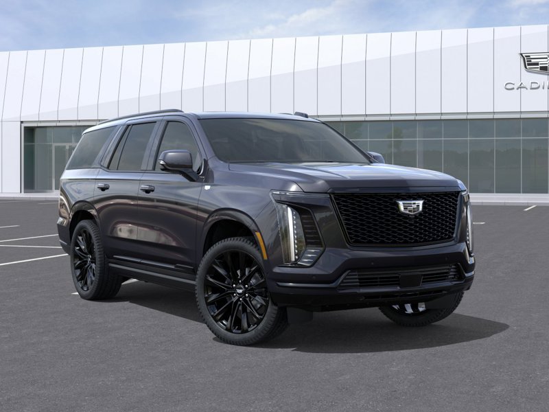 CADILLAC Escalade Platinum sport 4 portes 4RM 2026 Gris galaxie métallisé Sherbrooke - photo #6