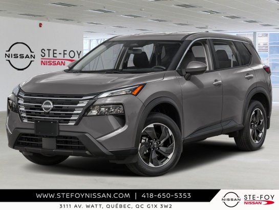 NISSAN Rogue R6213 2026 Gris poudre métallisé