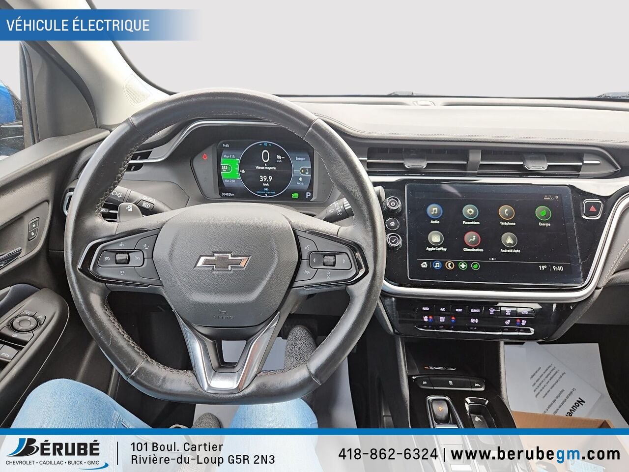 2023 CHEVROLET BOLT EUV 2lt Blue Rivière-du-Loup - photo #12