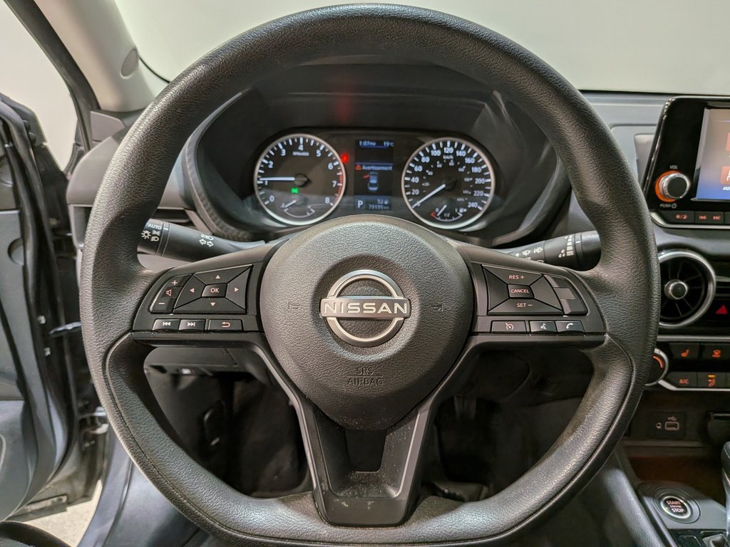 Nissan Sentra S Plus CVT 2024 Gris Val-David - photo #12
