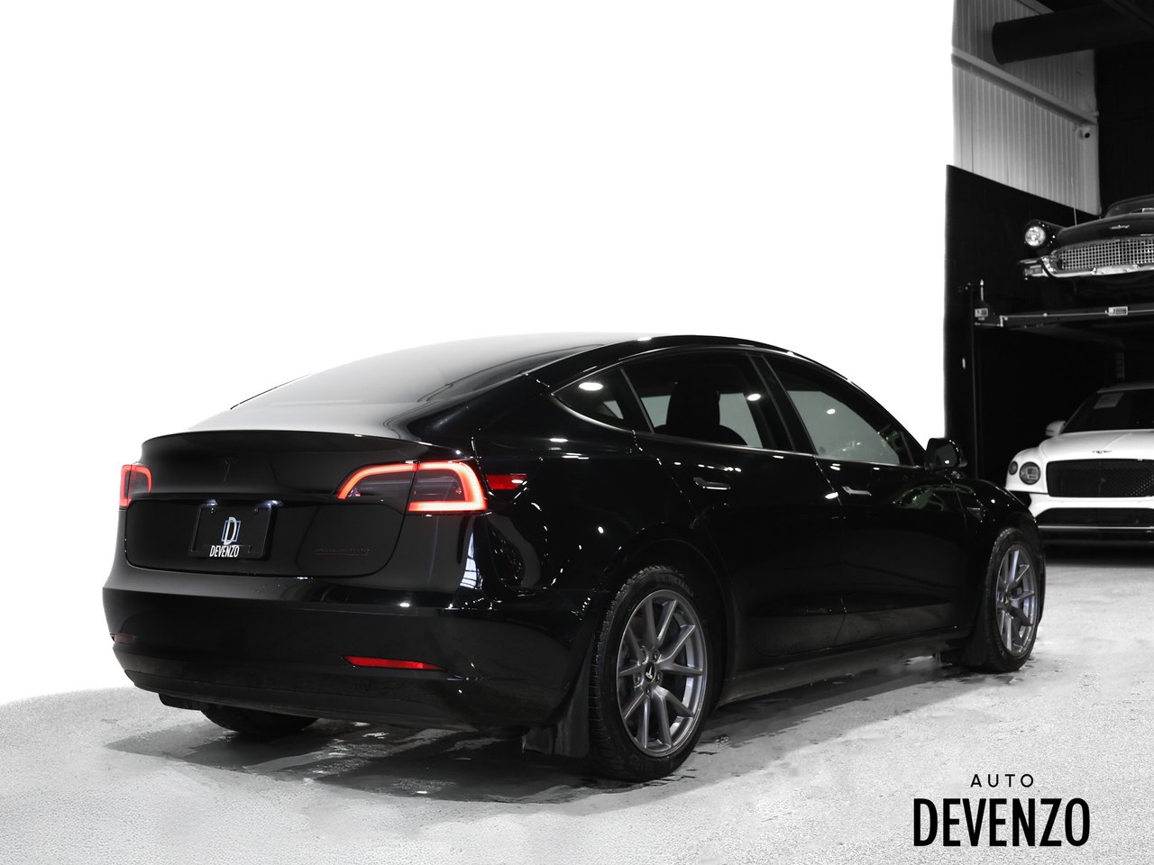 Tesla Model 3 2023 Noir Saint-Eustache - photo #3