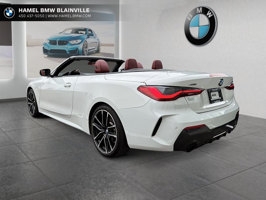 BMW Série 4 2022 2022 Blanc