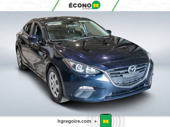 2015 Mazda 3 2015 Blue